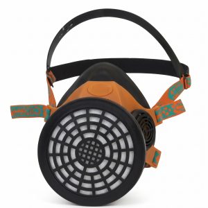 single particulate filter half mask respirator