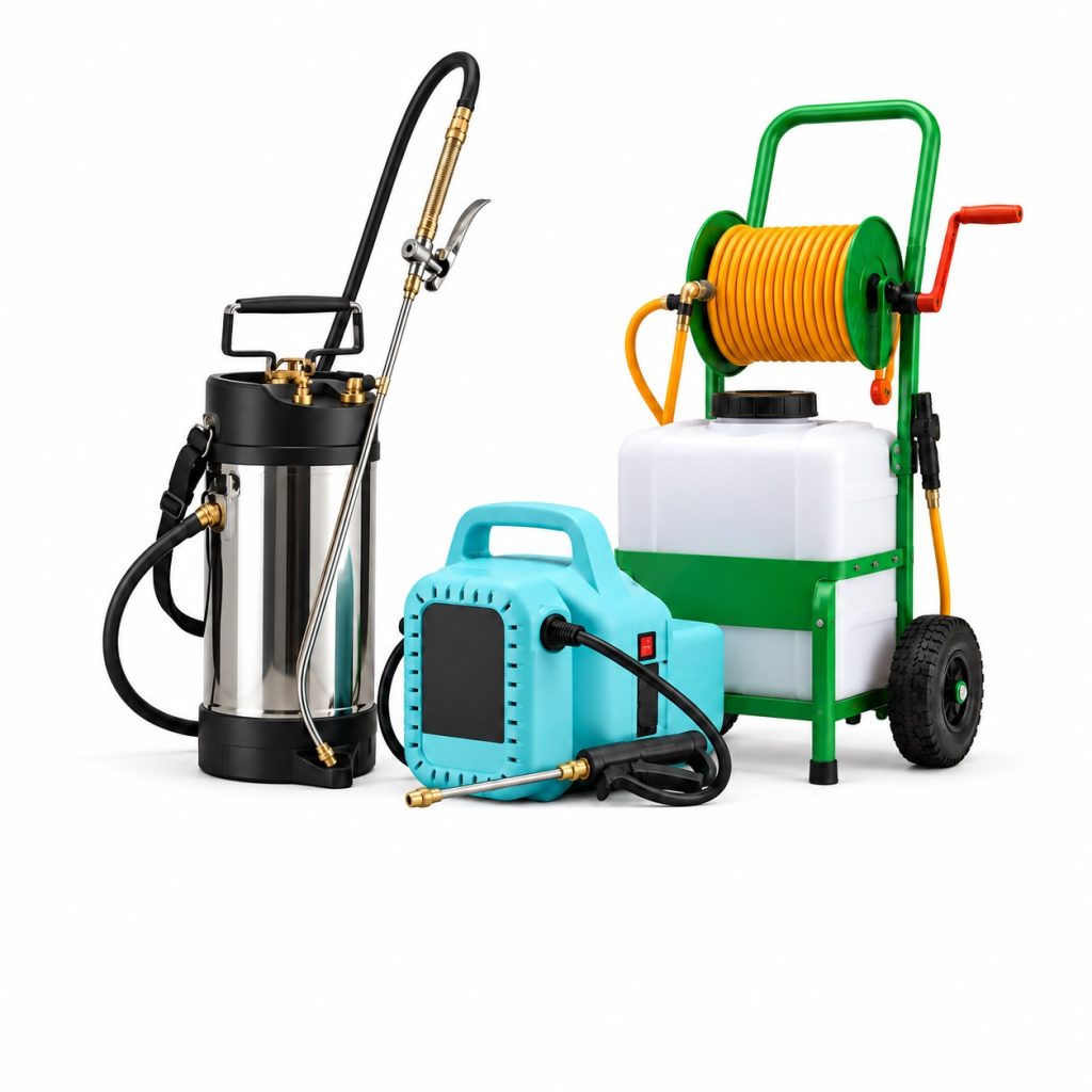 spraying machines