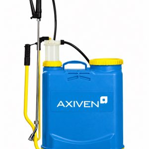 axiven tornado primavera 16l – manual knapsack sprayer (blue)