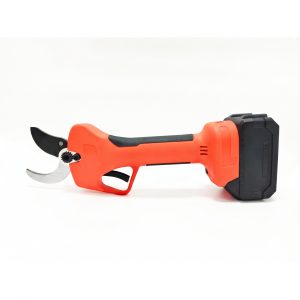 electirc runing shear with extendable branchrod