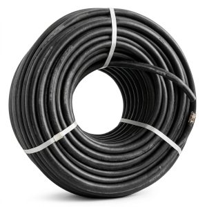 black rubber hose roll