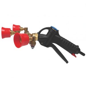 compact agricultural 3 nozzle brass spray gun