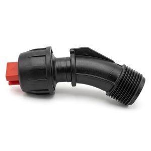 threaded compression elbow connector irrigation